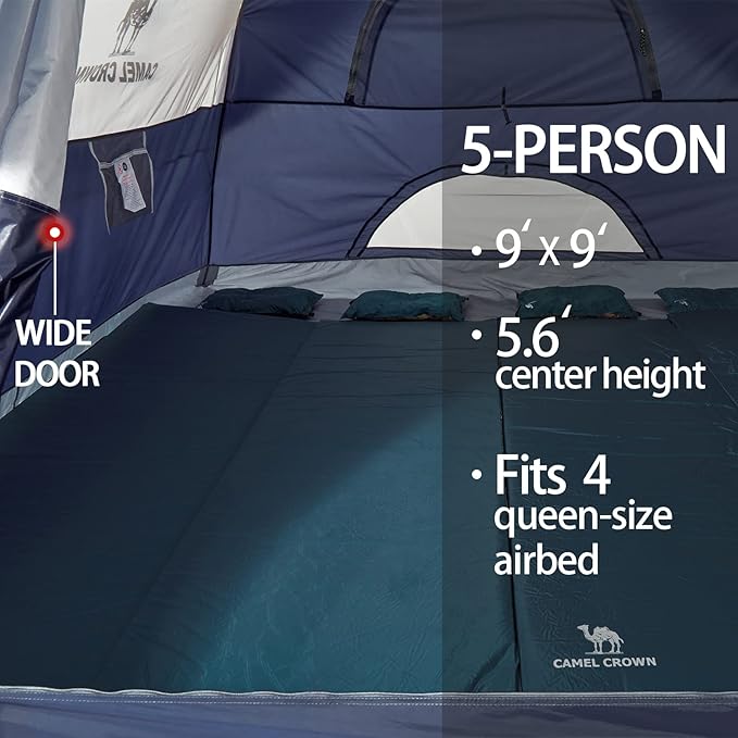 6 personNavy blue/grey-1