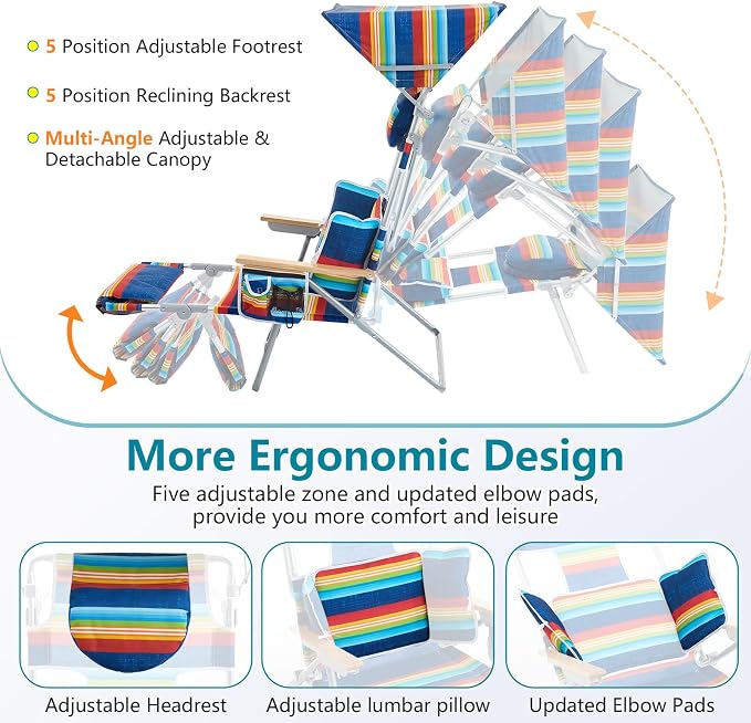 Rainbow Stripe