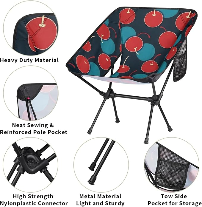 Cherries Printed