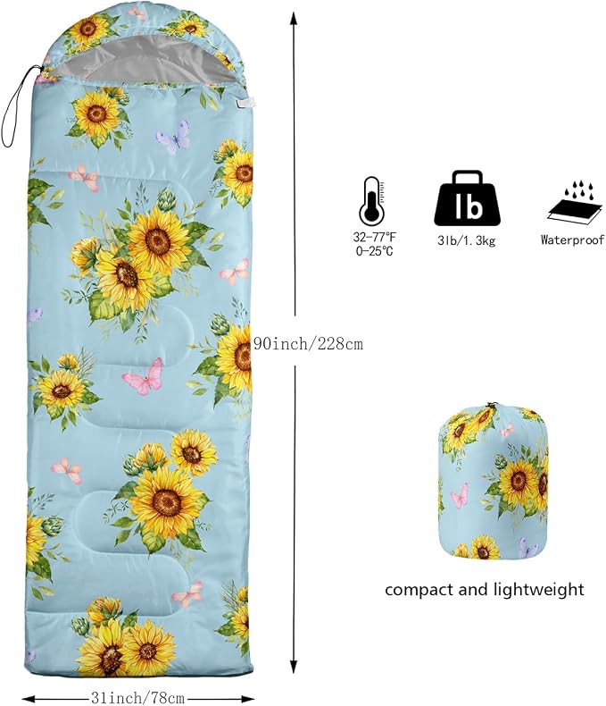Sunflower Blue