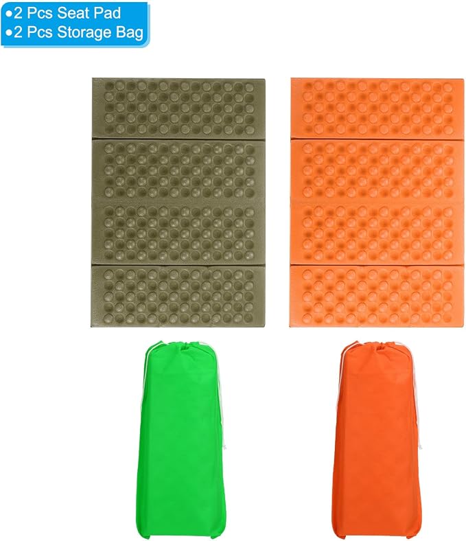 Orange,drak Green