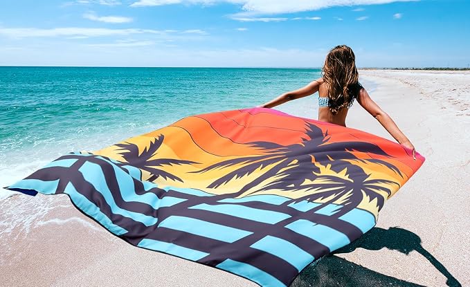 Coconut Tree-striped Gradient