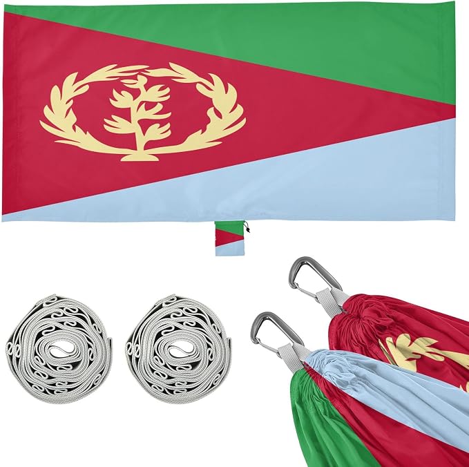 National Flag of Eritrea