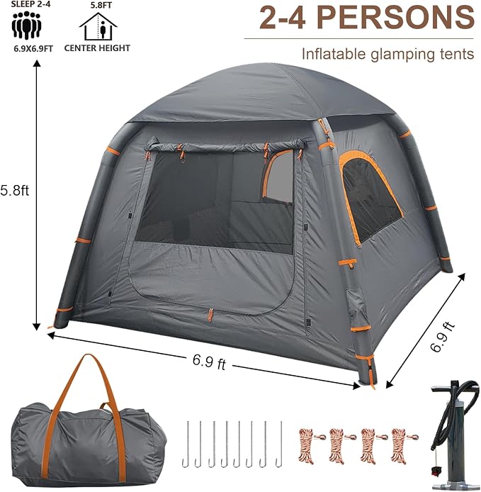 2-4 Persons/Gray