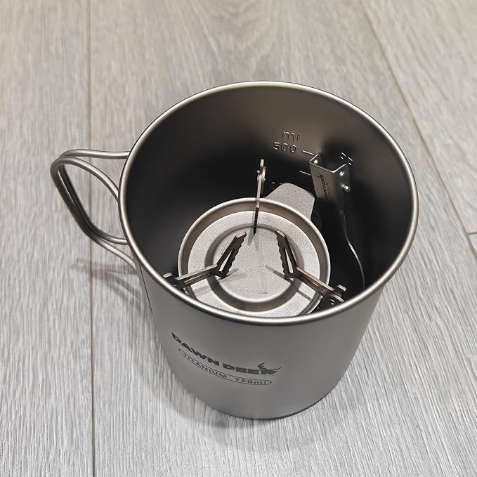 titanium combo set