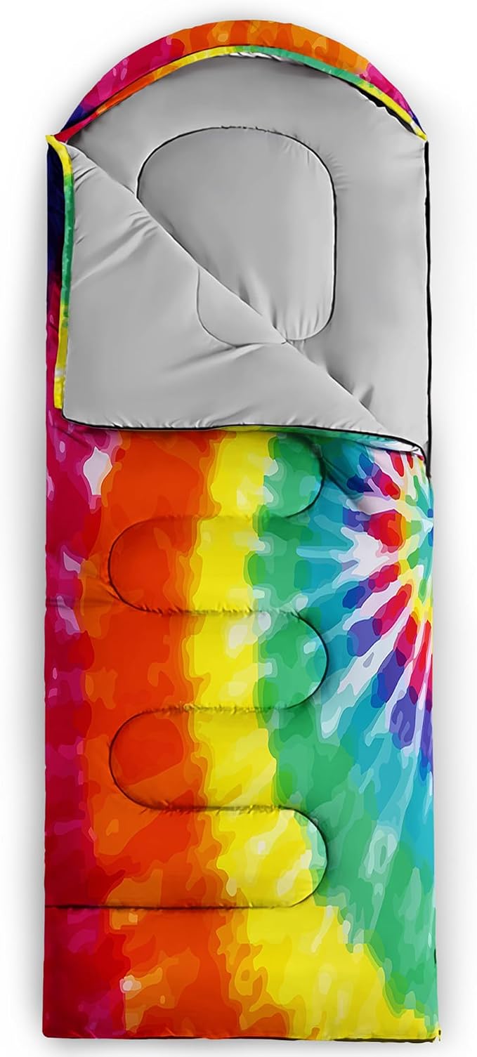 Tie Dye Rainbow 4