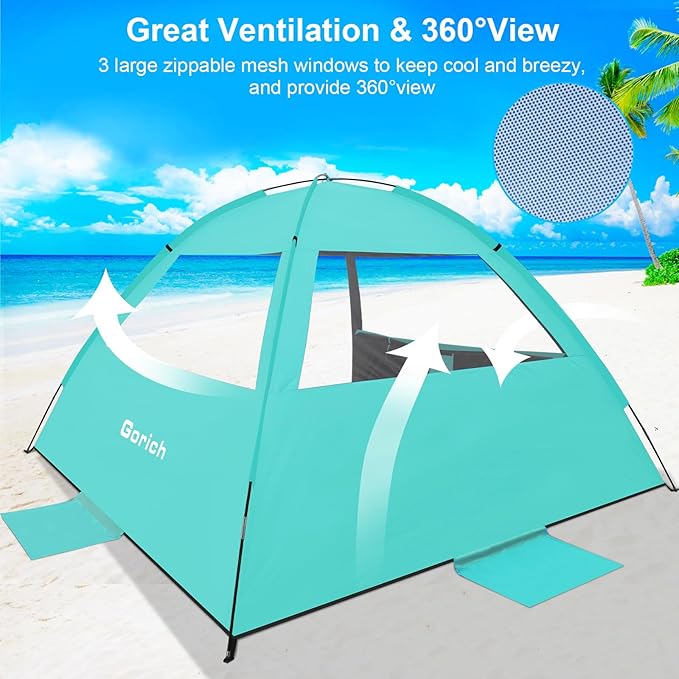 Dark Shelter-Turquoise