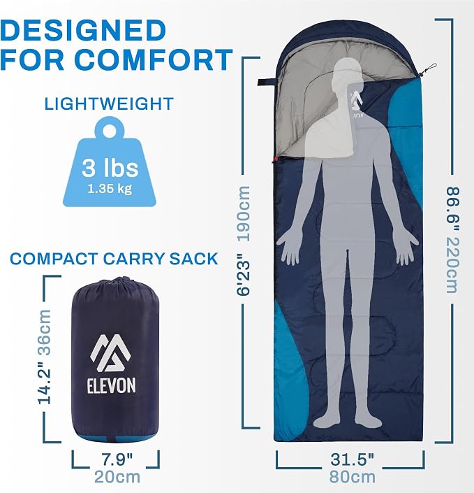 1-person, 1-pack, Navy Blue