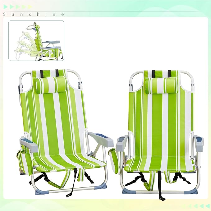 Green Stripes-a