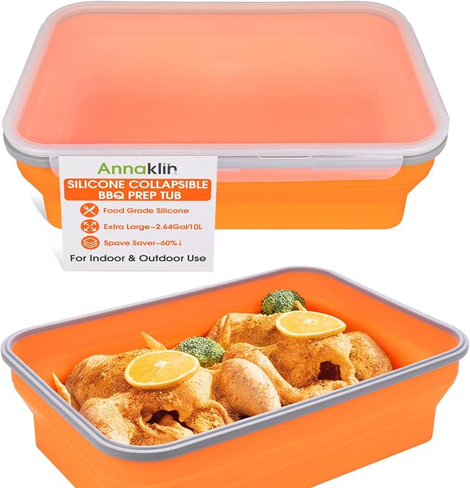 Orange | 1 Pack | 2.64 Gal