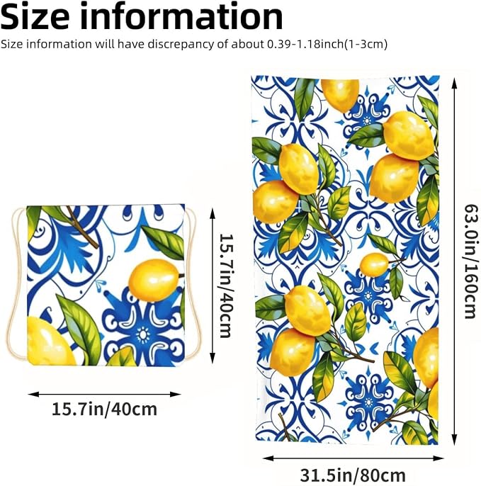 Bright Yellow Lemon