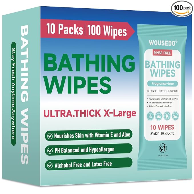 100 Count (Pack of 10)