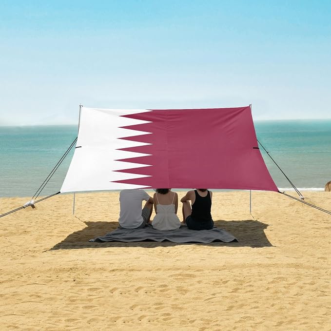 National Flag of Qatar