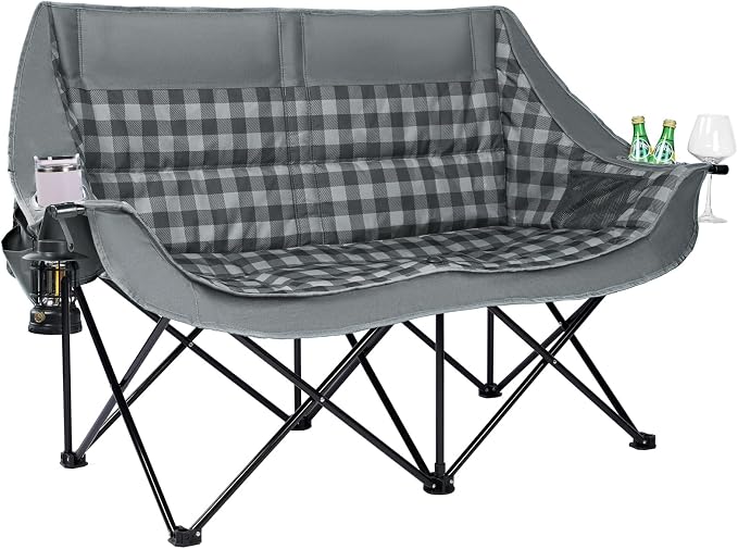 Loveseat Plaid