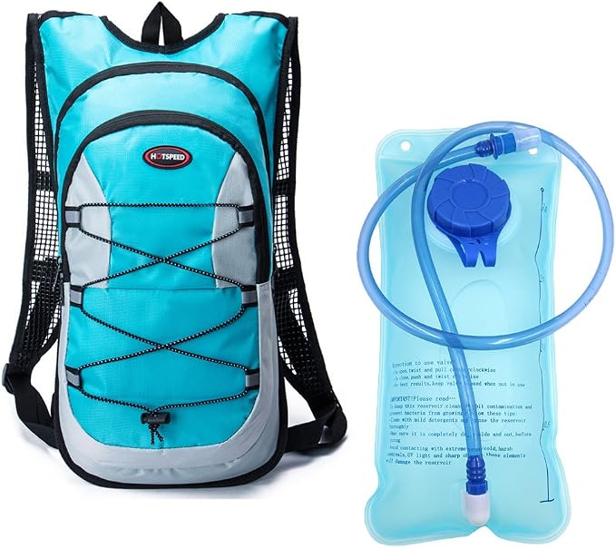 Cyan with 2L water bladder