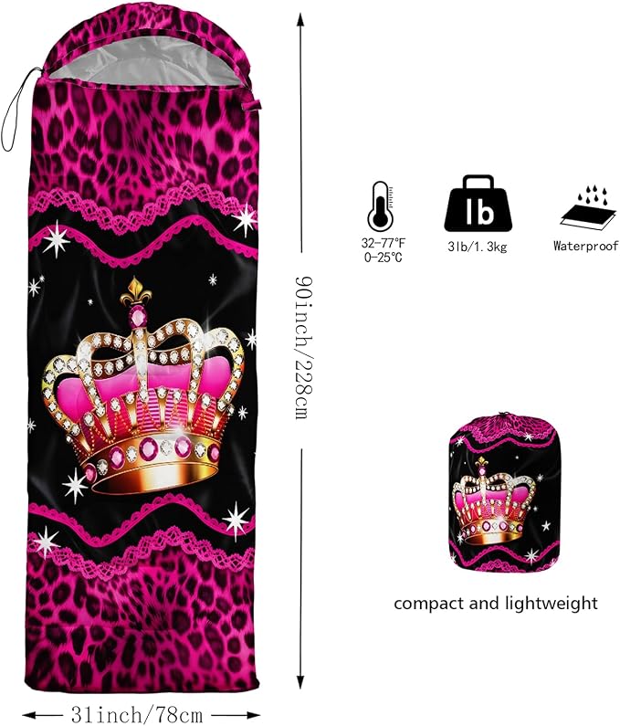 pink crown