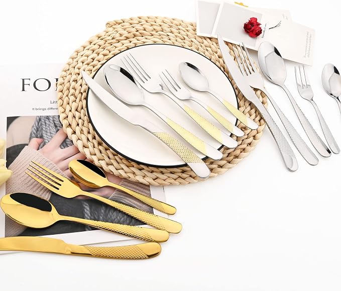 8pcs dinner spoons