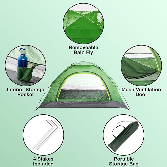 Green Tents Pack