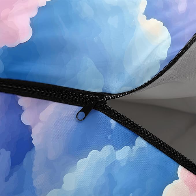 Blue Pink Clouds