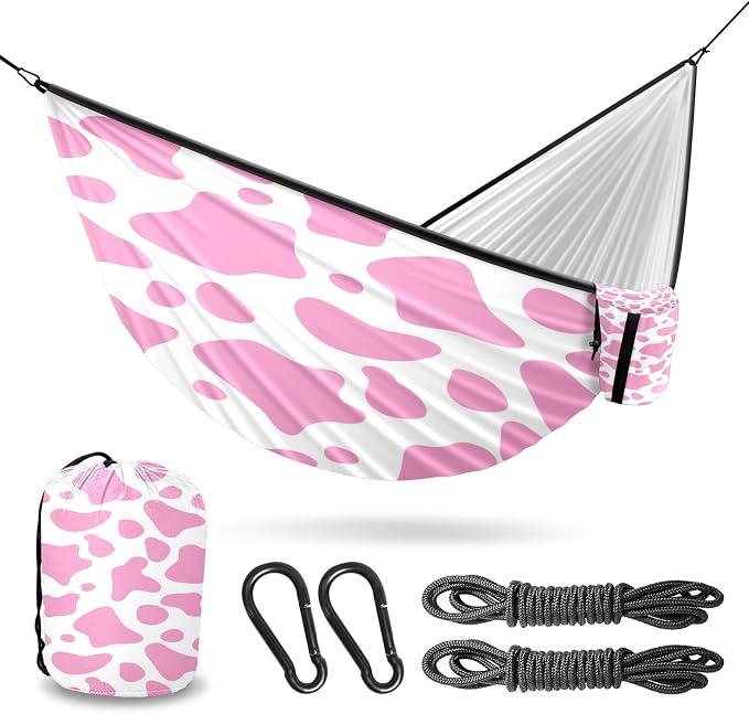 Pink Cow Print