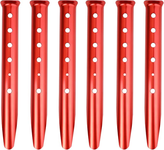 Red - 6 Pack