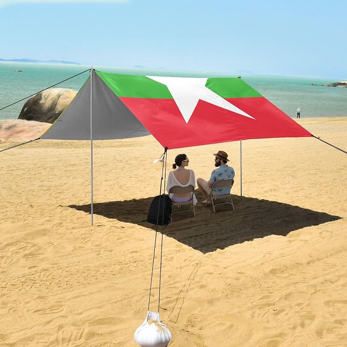National Flag of Myanmar