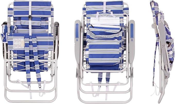Blue / White Stripe