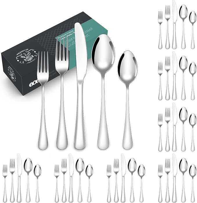40 Piece-Silver