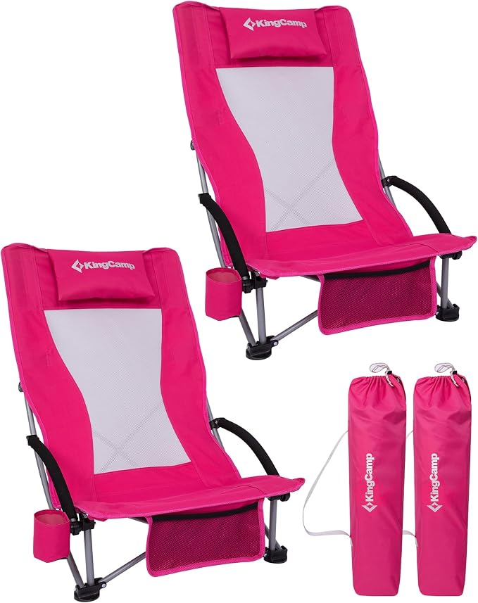Ergobreeze H Rosered 2pcs