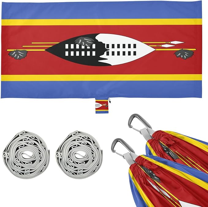 National Flag of Eswatini