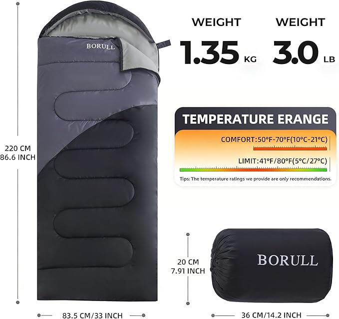 3lb-Black & Light gray(L Zip)