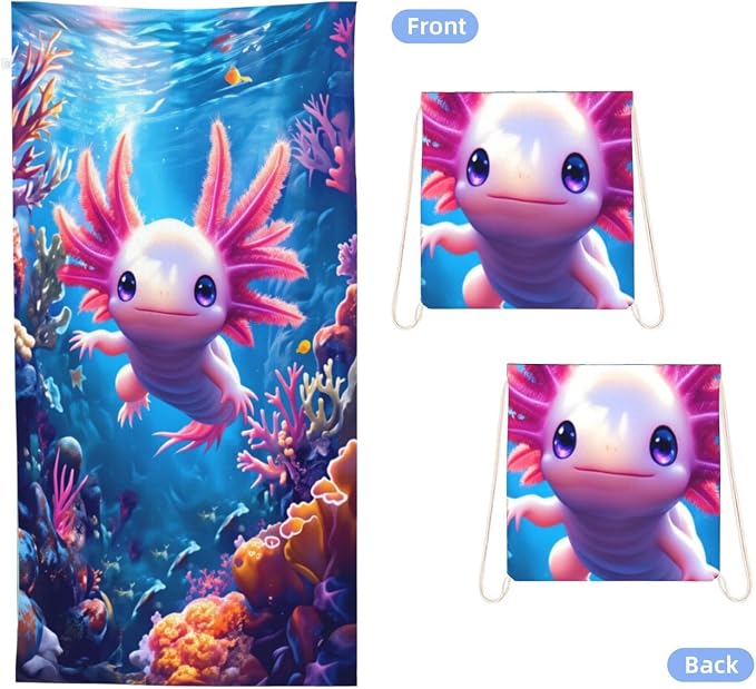 Axolotl Underwater Adventure