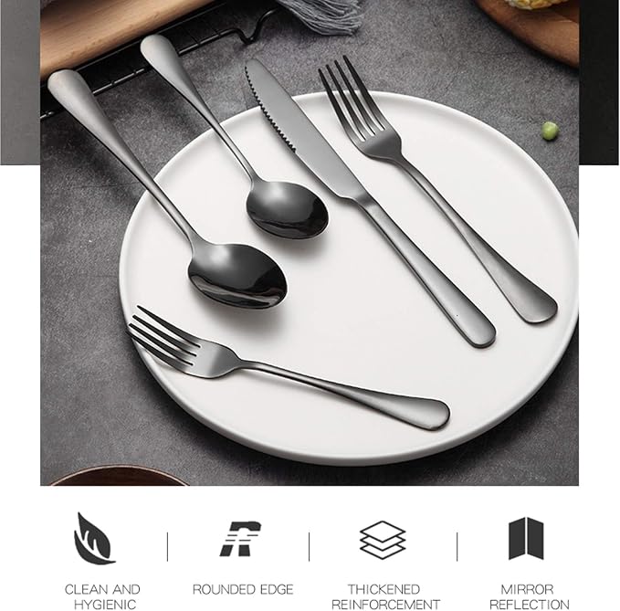 Black - 5 PCs
