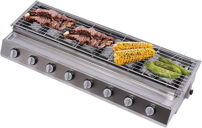 8-Burner