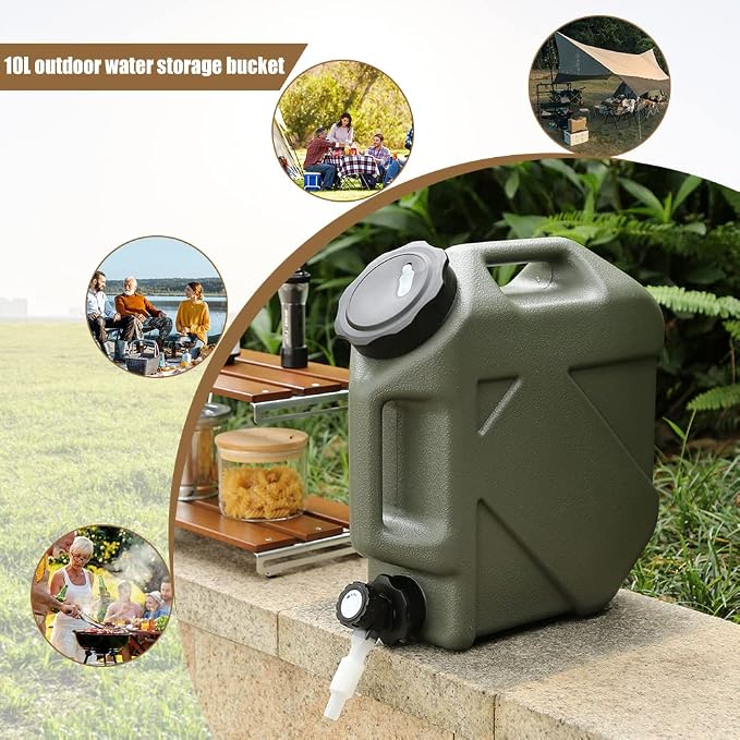 Army Green B - 2.6Gallon