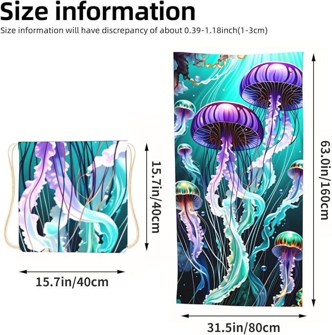 Colorful Jellyfish