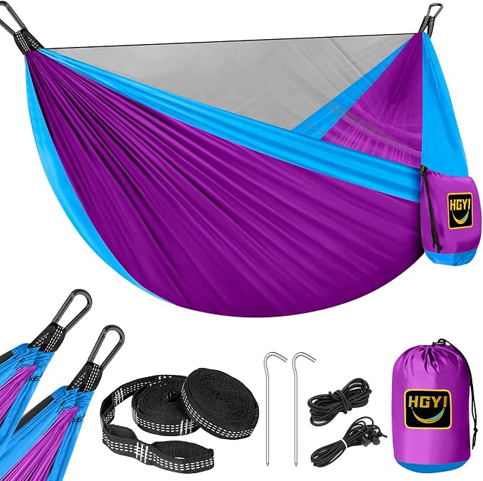 Purple & Blue