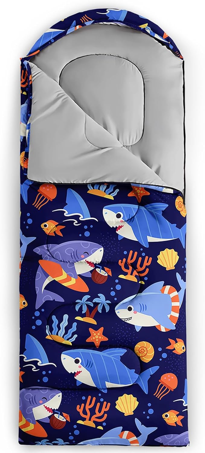 cartoon shark