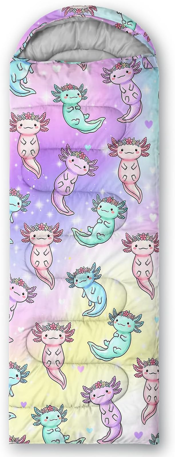 Pastel Axolotl