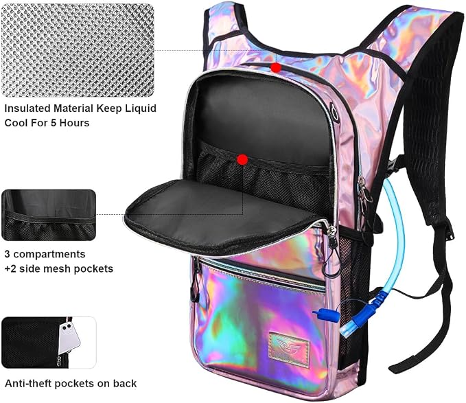 Holographic BluePink