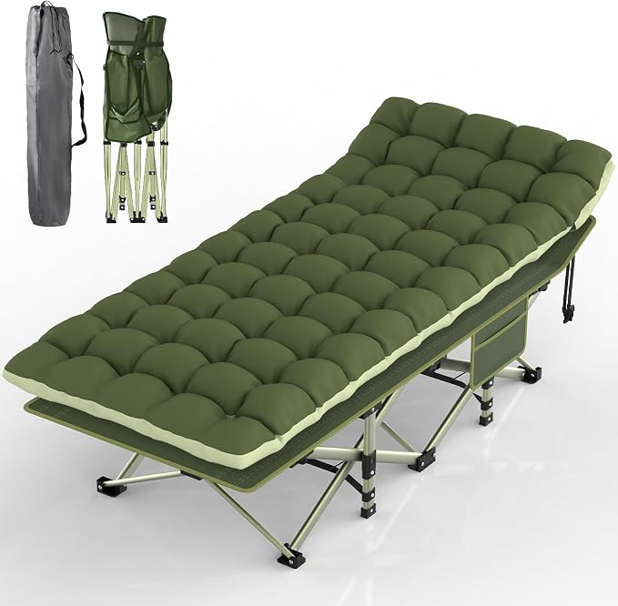 Green Cot & Green Pad