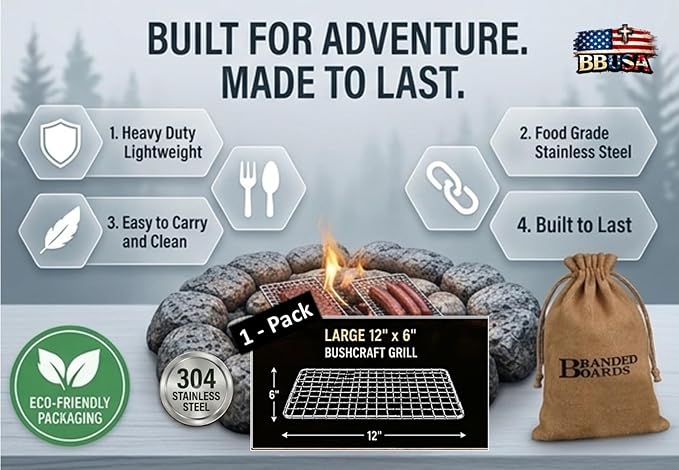 Large Grill & Bag