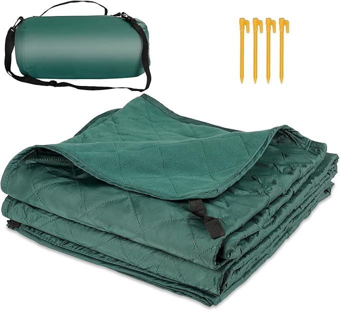 Fleece-green