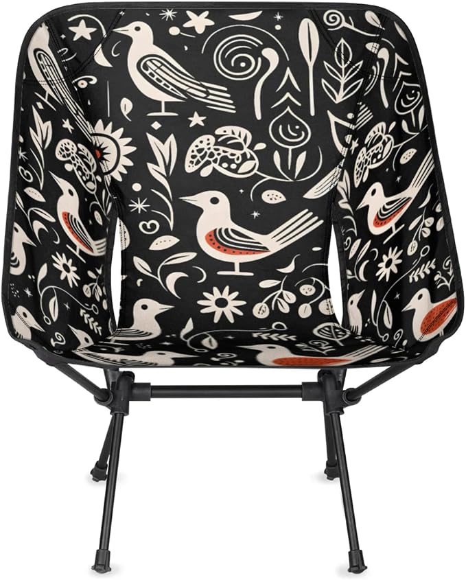 Bird Flower Pattern