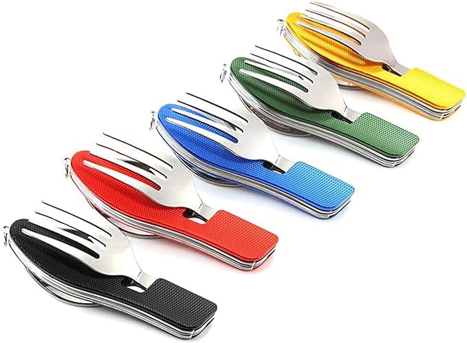 5 Sets - Red, Yellow,Blue, Green, Black