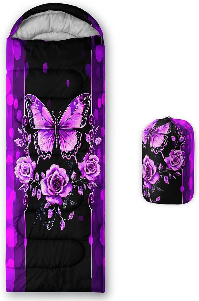 Purple Butterfly 7