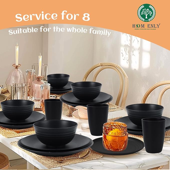 40pcs Black