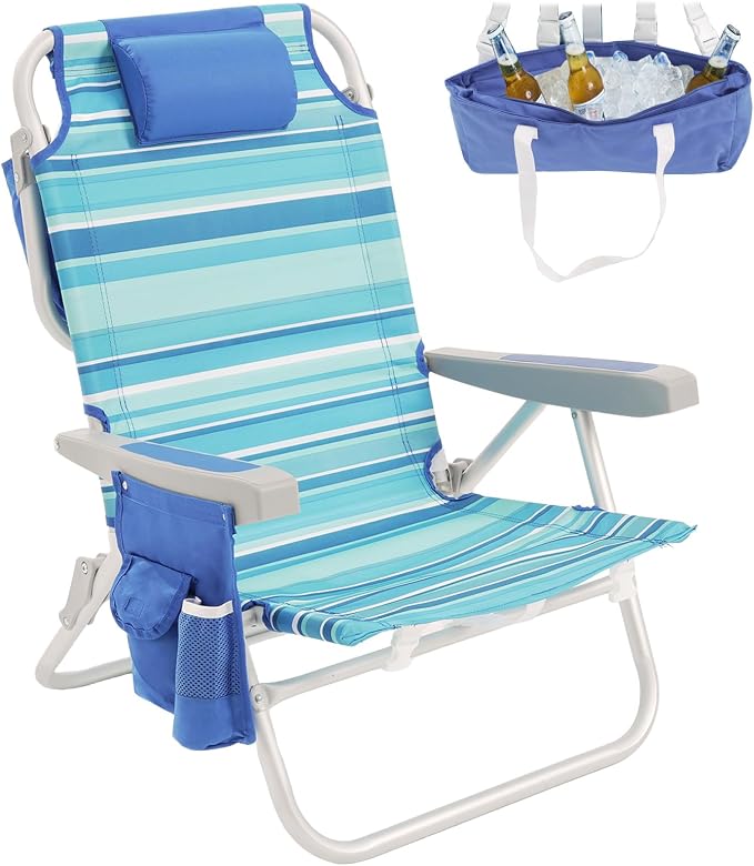 Light Blue Stripe