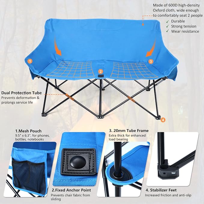 Blue Moon Chair