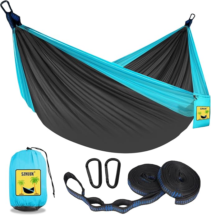 Dark Grey & Sky Blue
